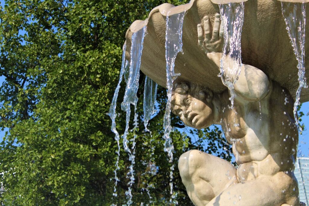 fontaine linz