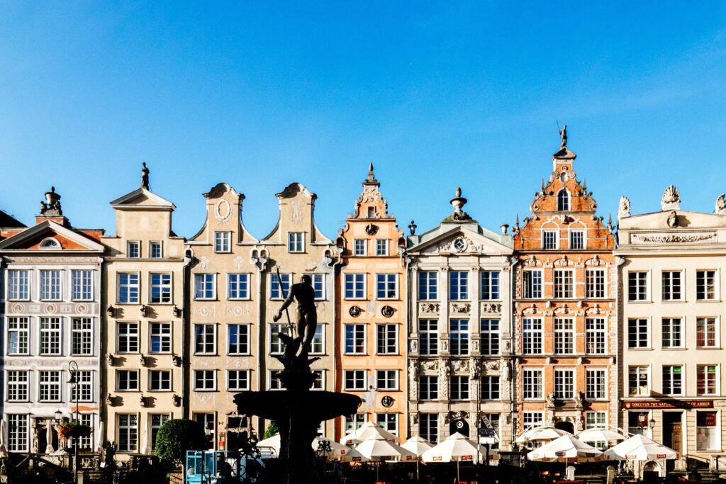 fontaine neptune gdansk