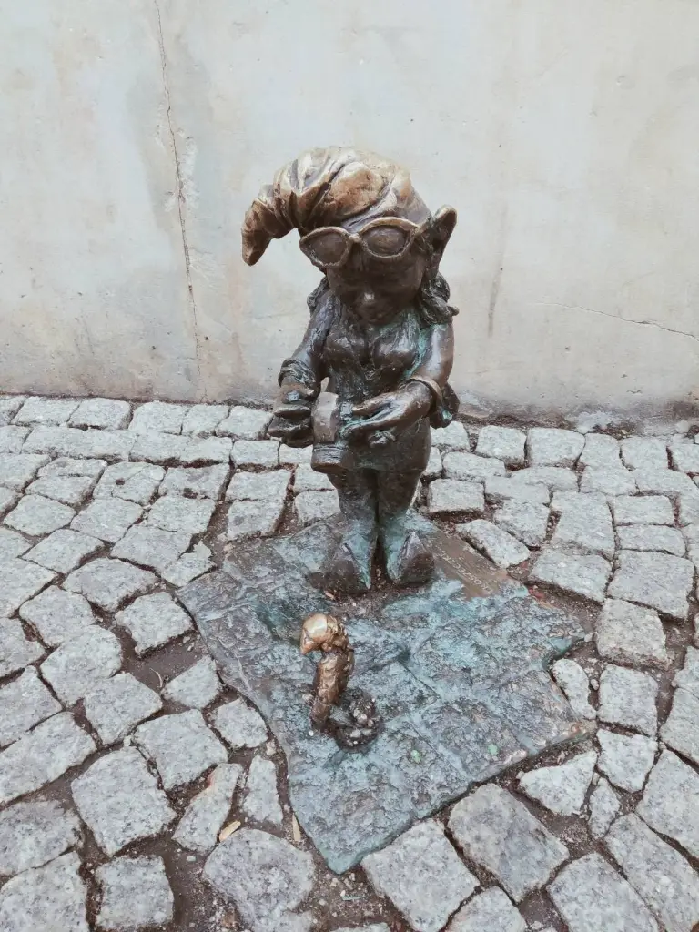 gnomes wroclaw