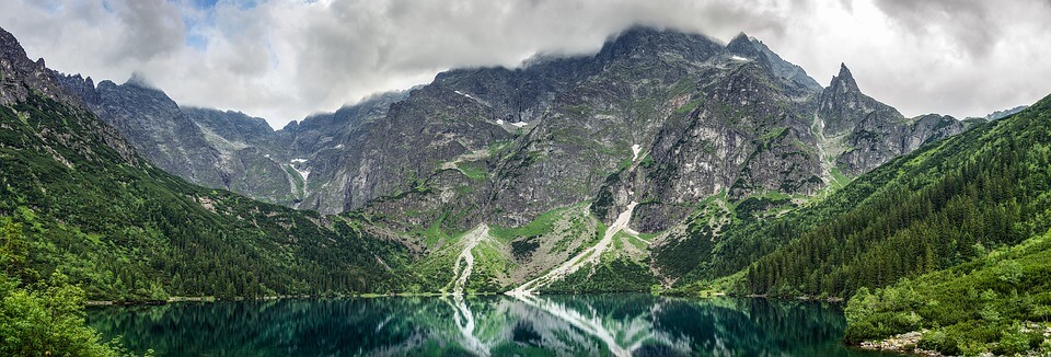 lac moskie oko zakopane