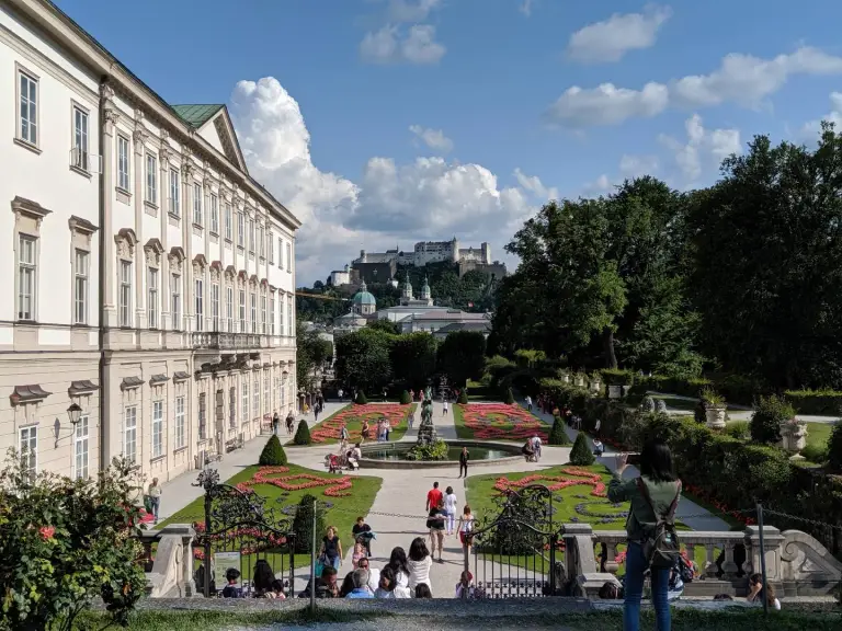 palais mirabell salzbourg