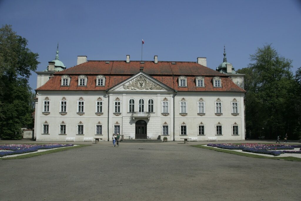 palais nieborow varsovie