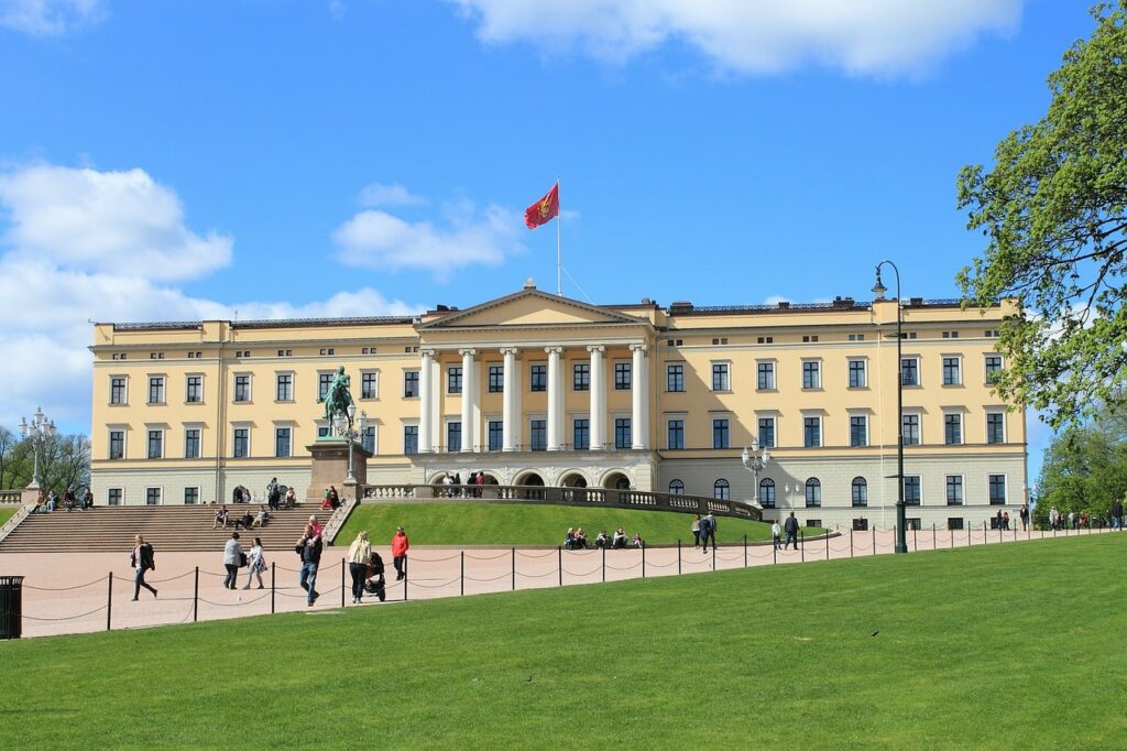 palais royal oslo