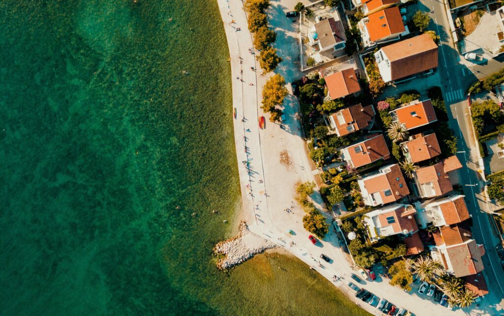 paysage de zadar