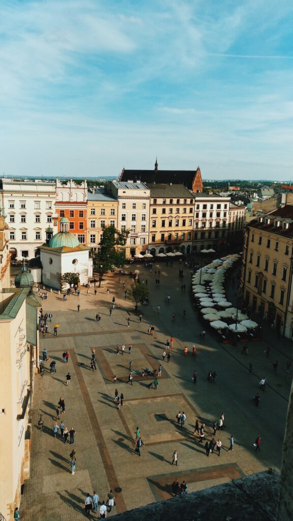 place du marche cracovie