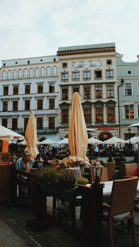 place emblematique cracovie