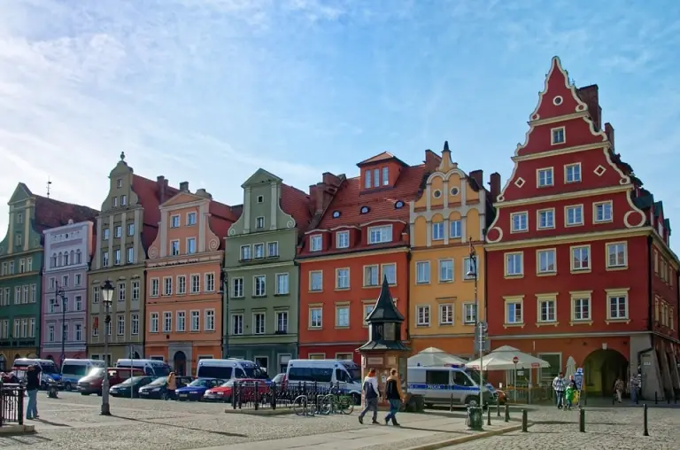 place marche wroclaw