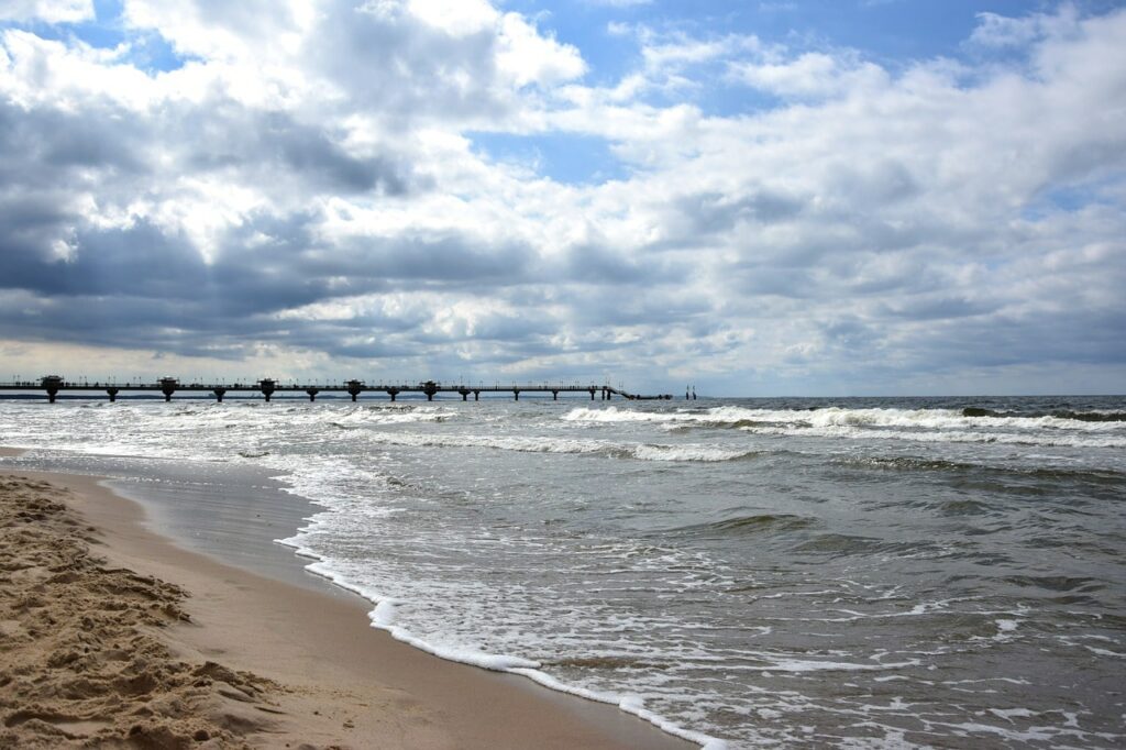 plage a Szczecin