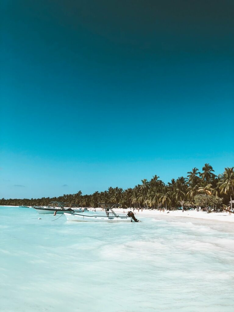 plage ile saona republique dominicaine