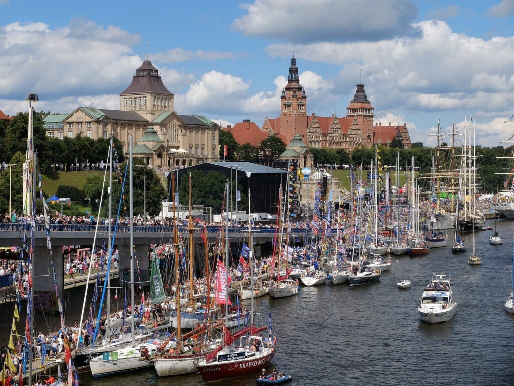 port de Szczecin