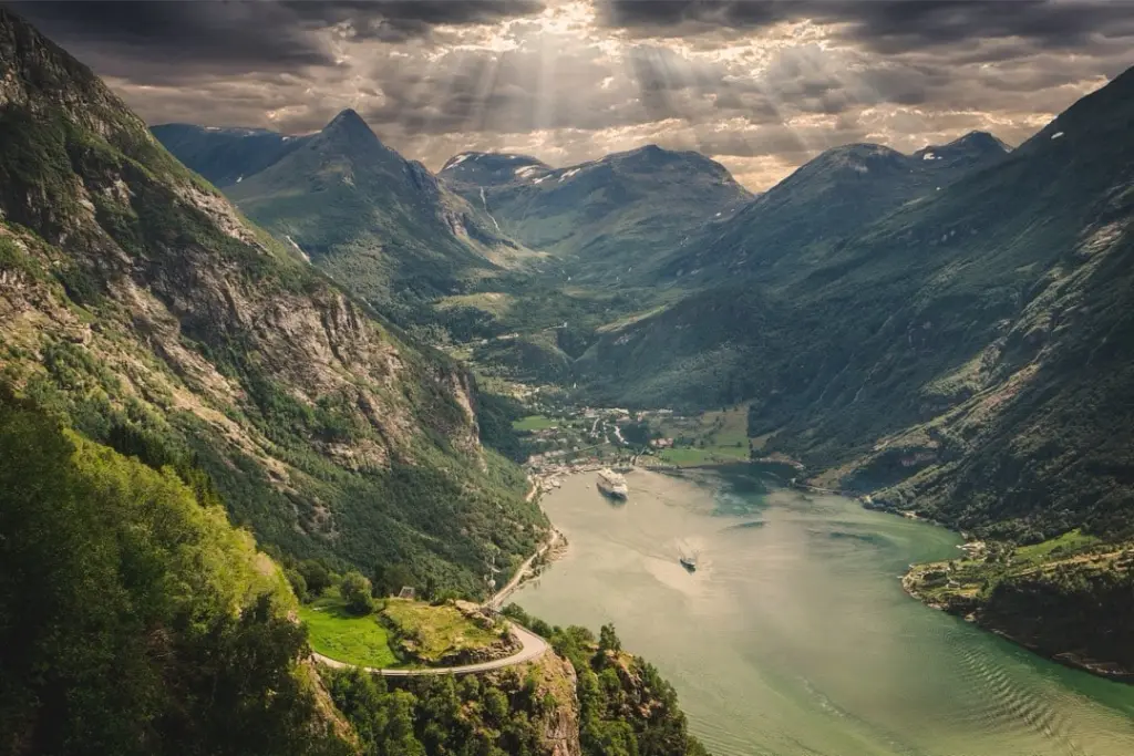 que faire fjord geiranger