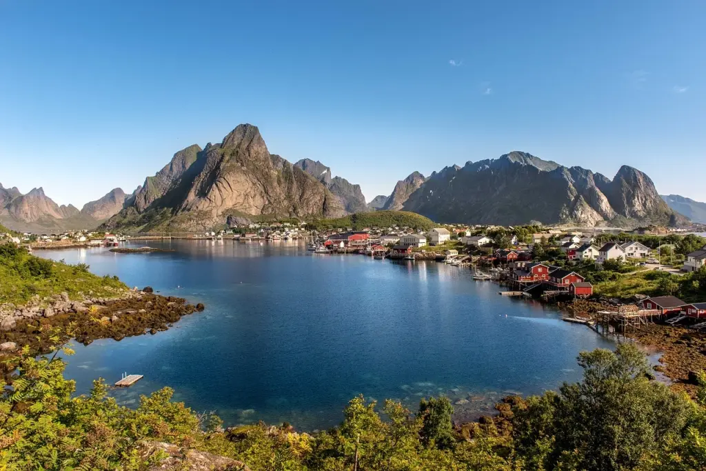 que faire iles lofoten