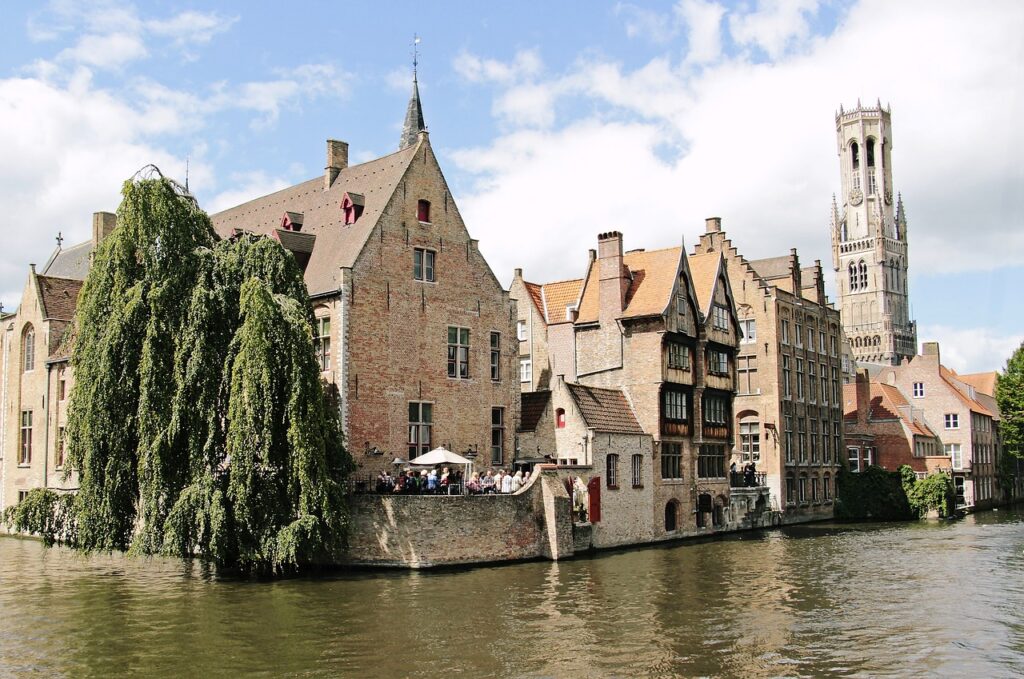 voyage bruges