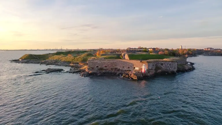 Forteresse de Suomenlinna Finlande