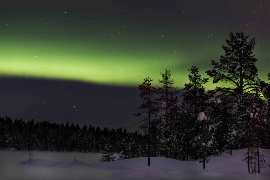 aurores boreales voyage rovaniemi