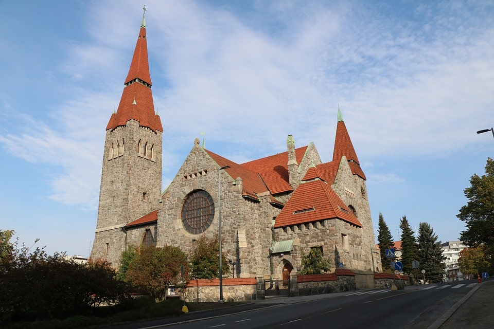 cathedrale voyage tampere