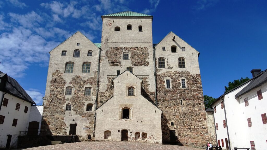 chateau de turku voyage finlande