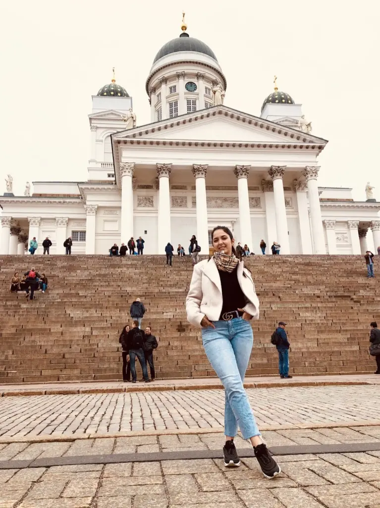 cathedrale helsinki voyage finlande