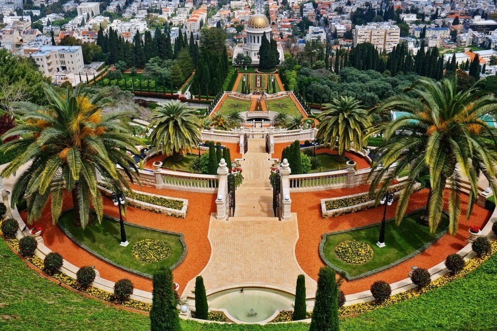 jardins bahai voyage haifa