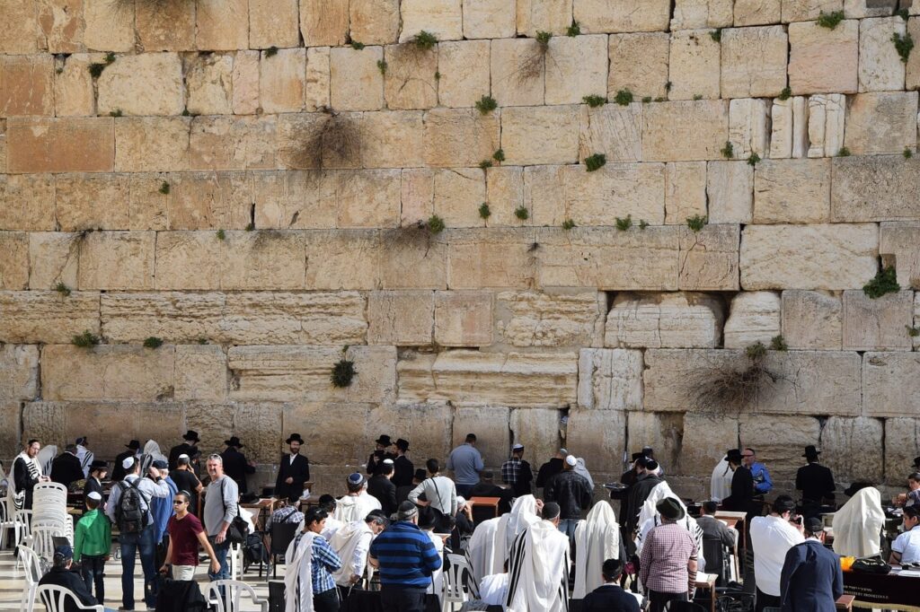 mur lamentations voyage jerusalem