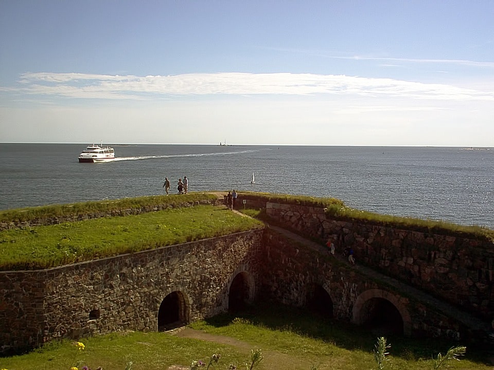 paysage forteresse-suomenlinna