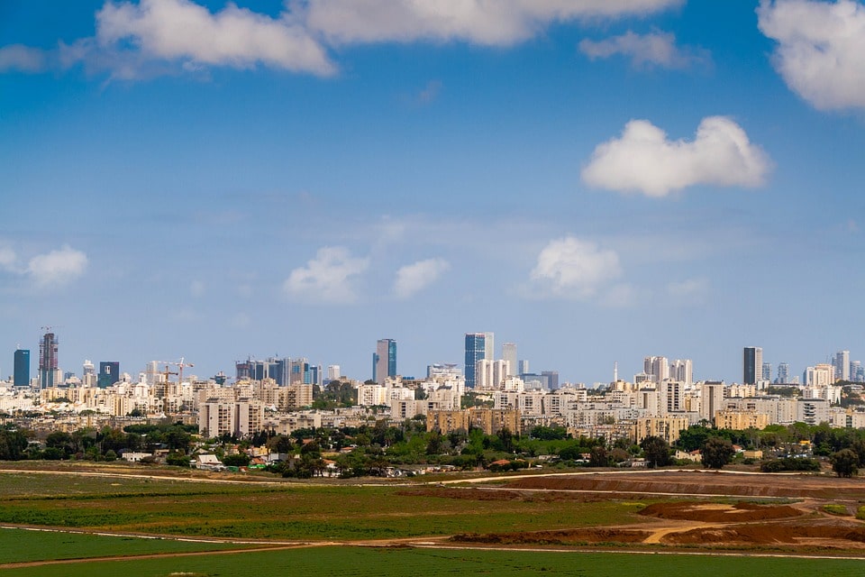 paysage tel aviv