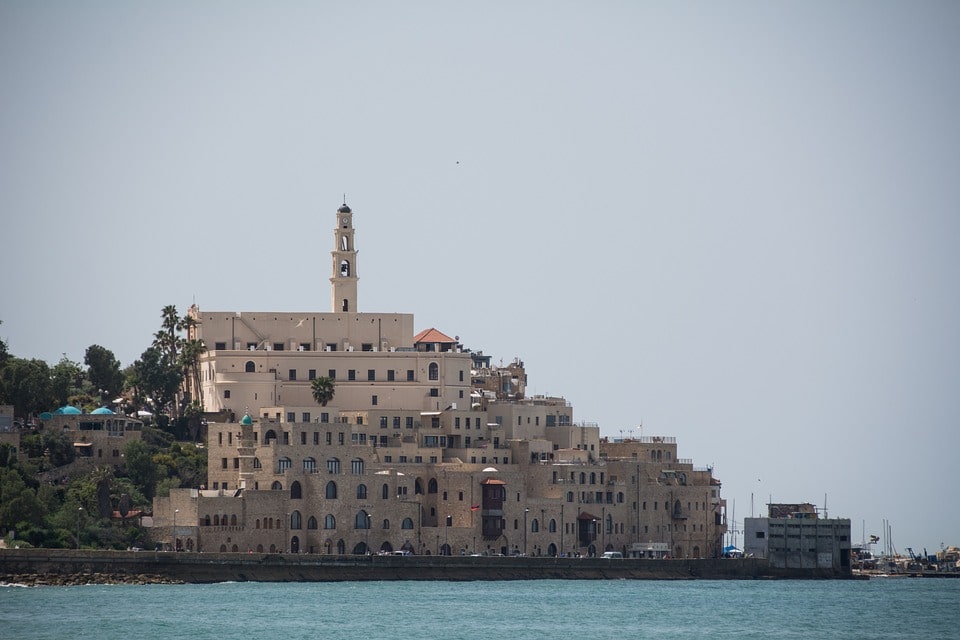 paysage voyage jaffa