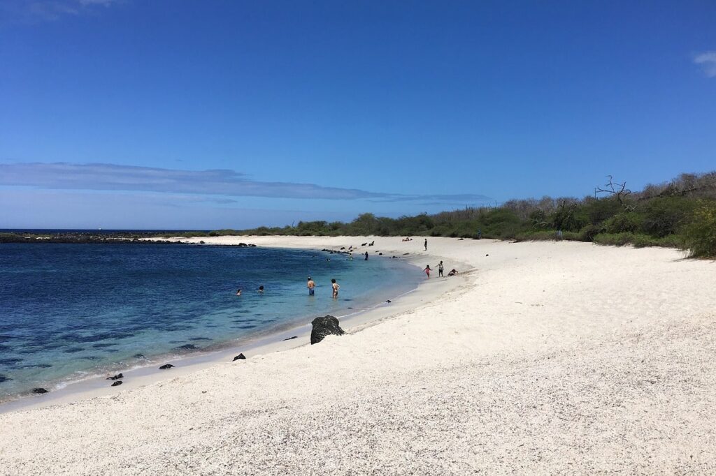 plage carola voyage ile san cristobal