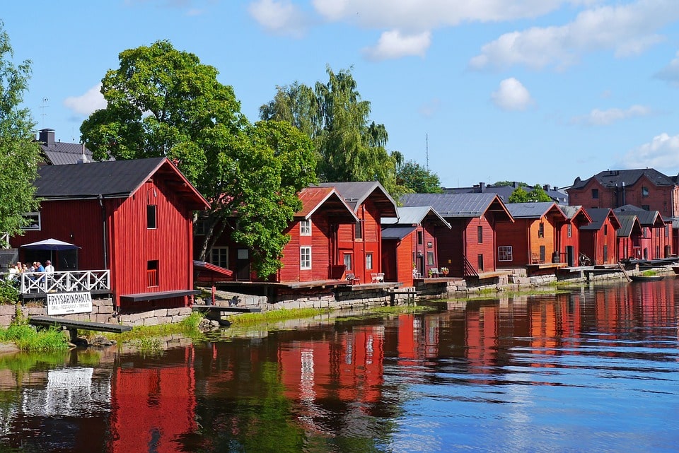 porvoo voyage finlande