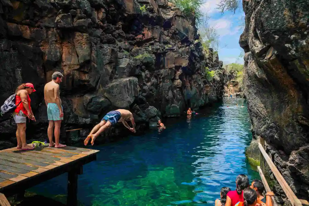 Que voir et faire en un voyage le Santa Cruz quateur