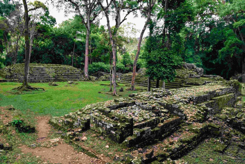 ruines maya ruines de copan