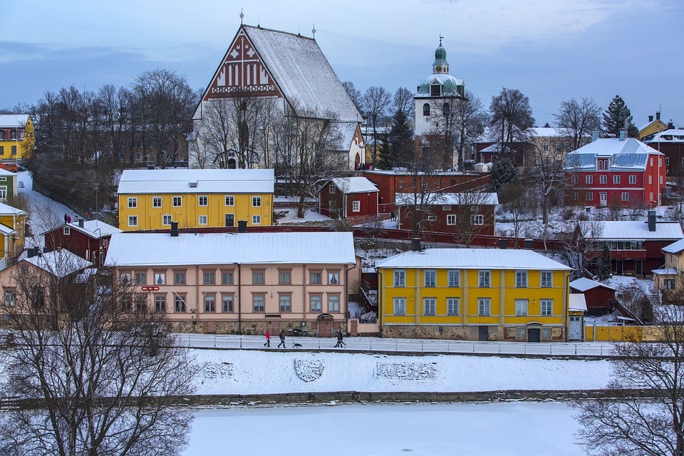 vacances en un voyage porvoo