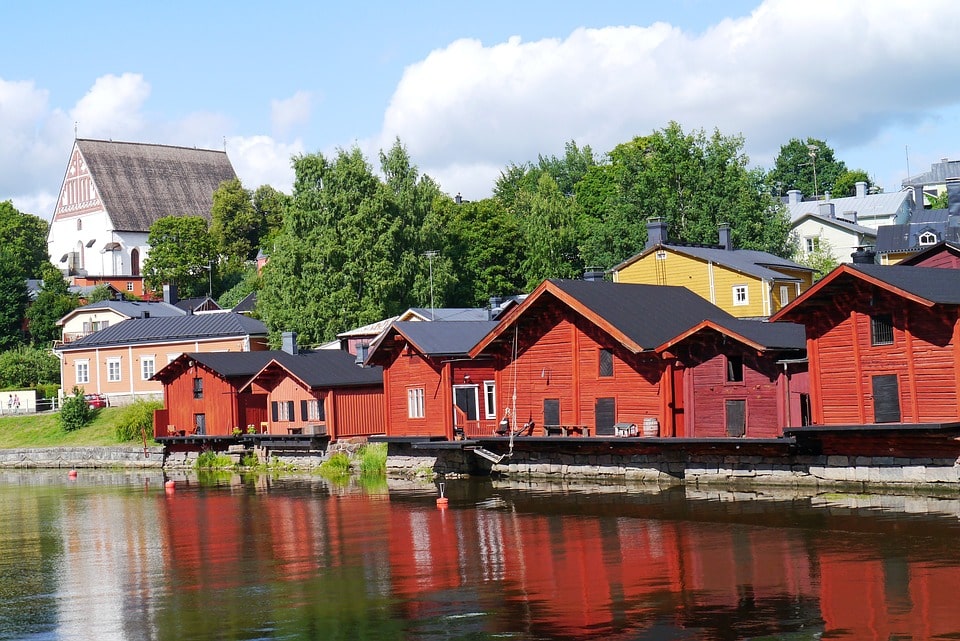 vieille ville voyage porvoo