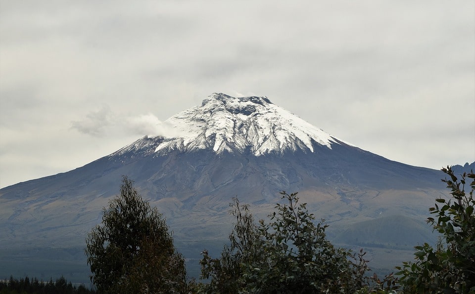 paysage quito