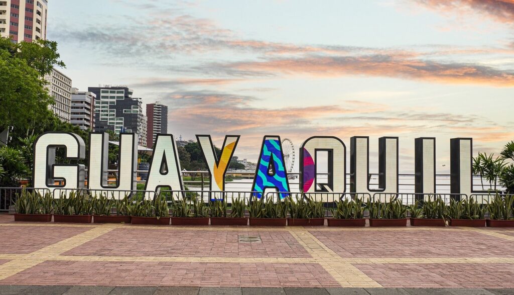 voyage guayaquil