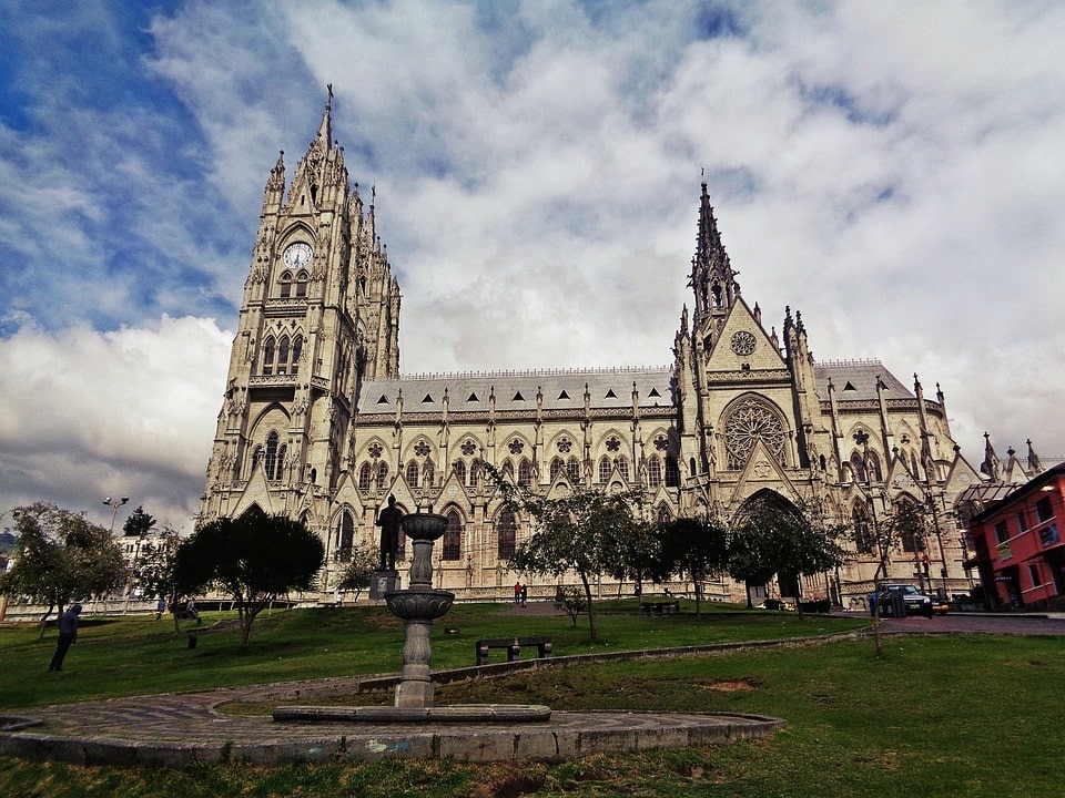 cathedrale metropolitaine de quito