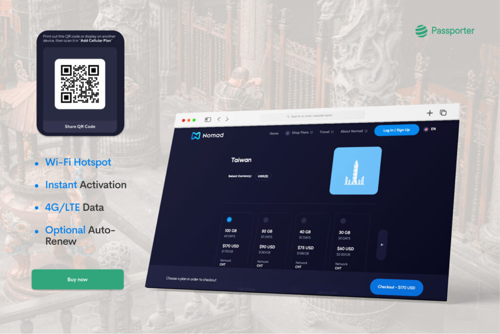 eSIM Nomad Taiwan