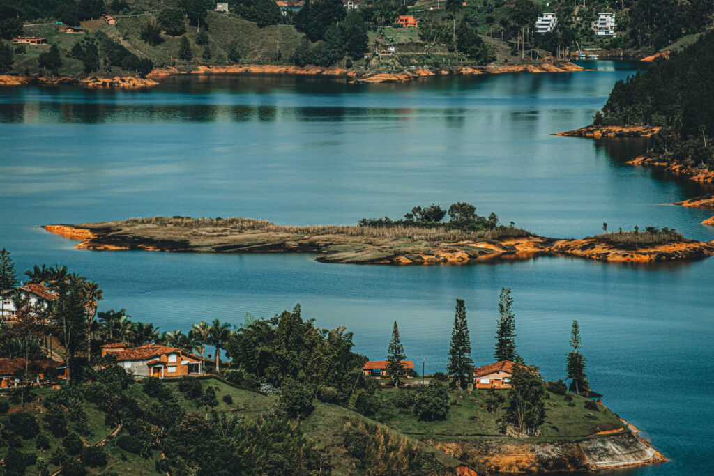 itineraire voyage guatape colombie