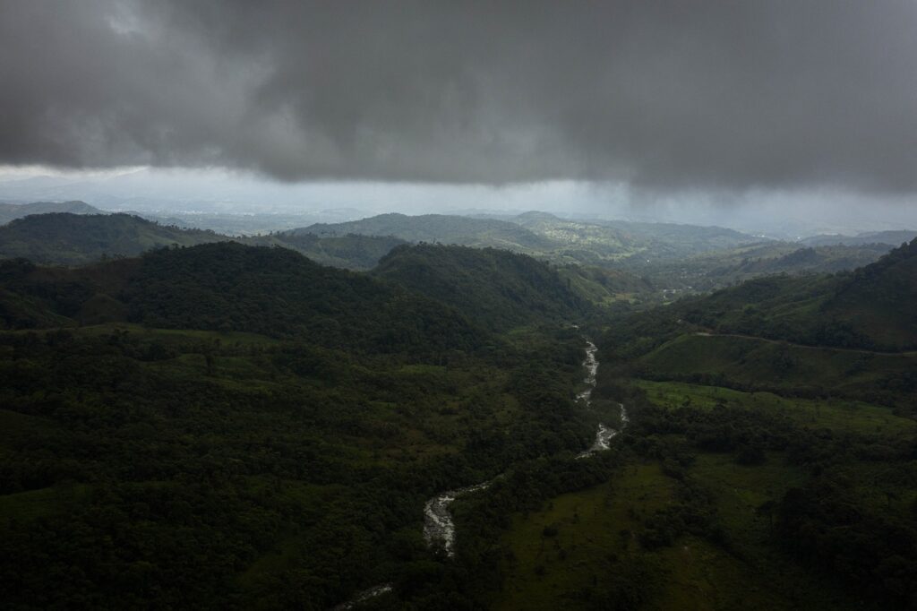 paysage amazonie colombie