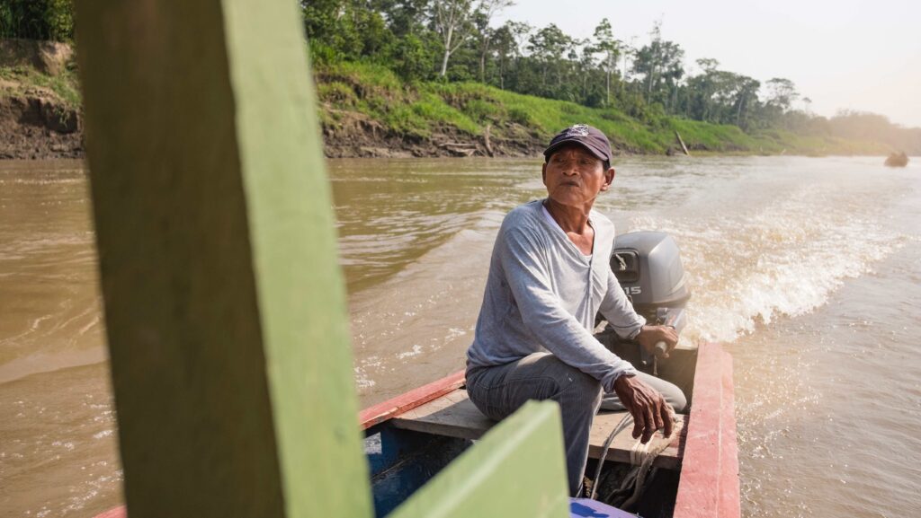 randonnee bateau amazonie colombie