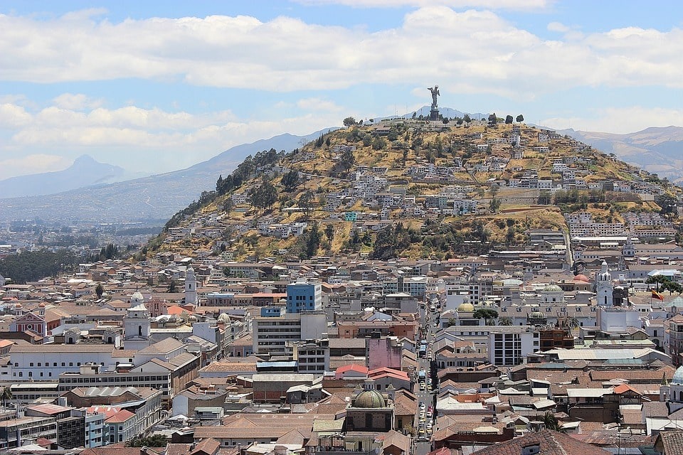 voyage a Quito