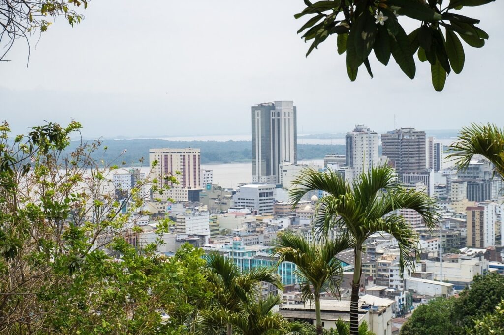 vue sur guayaquil