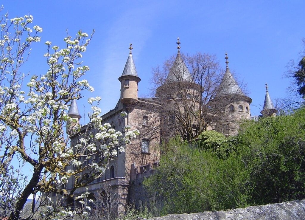 chateau cerdagne