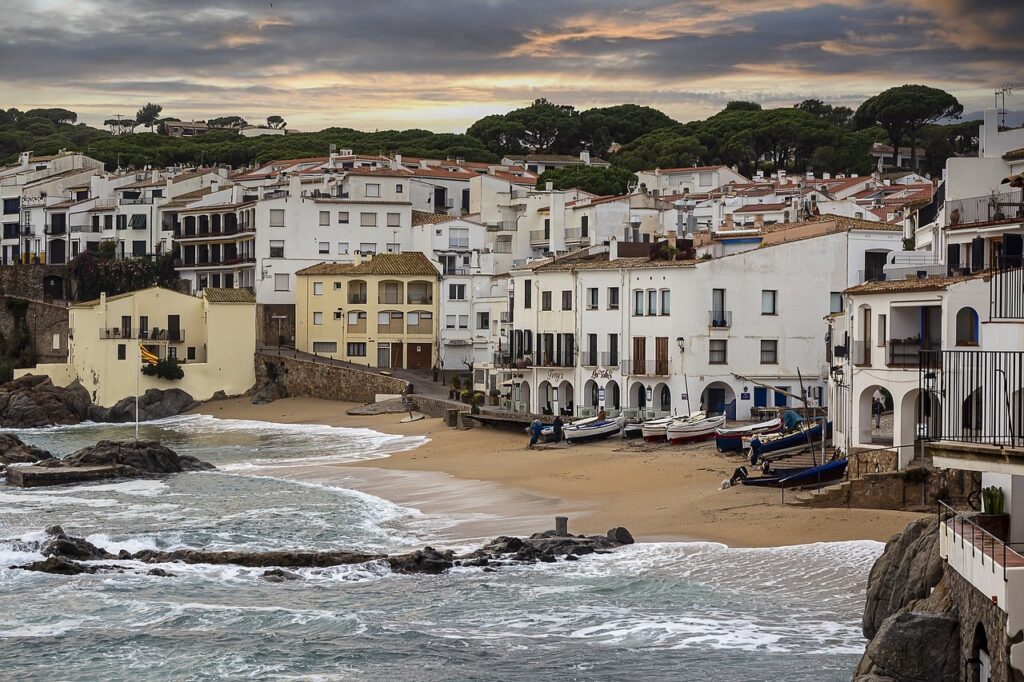 plages calella palafrugell