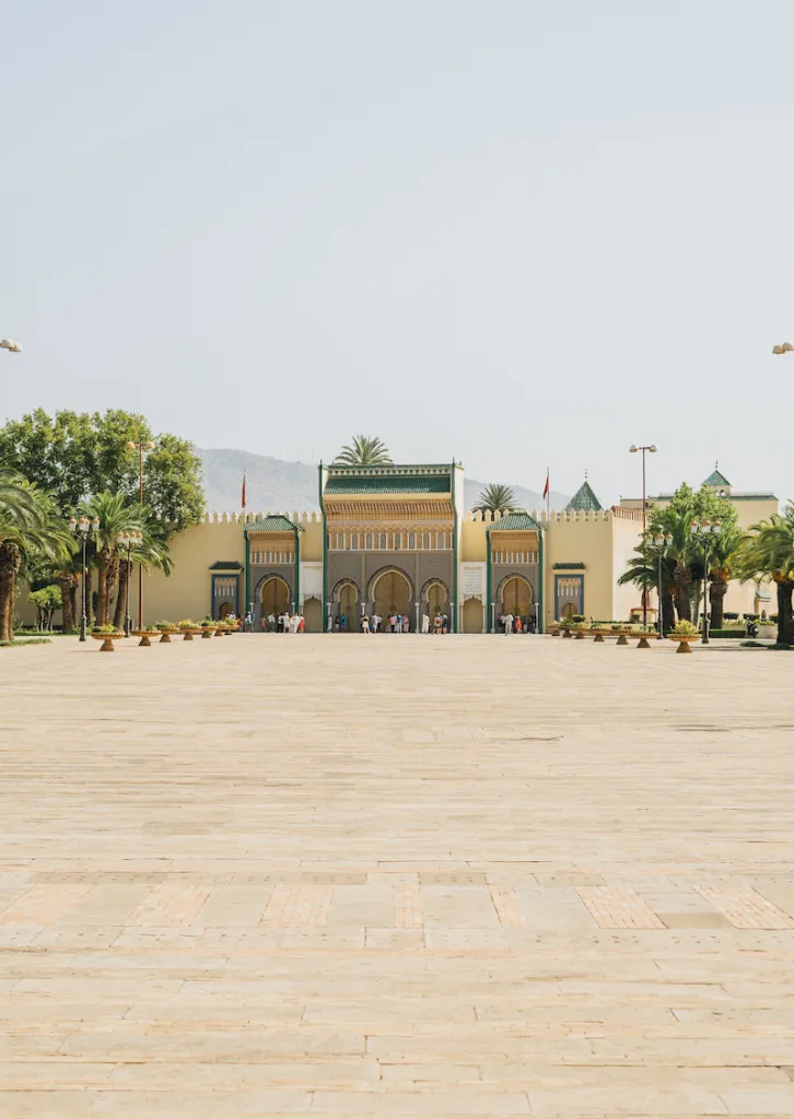 Dar-al-Makhzen-palais real fes