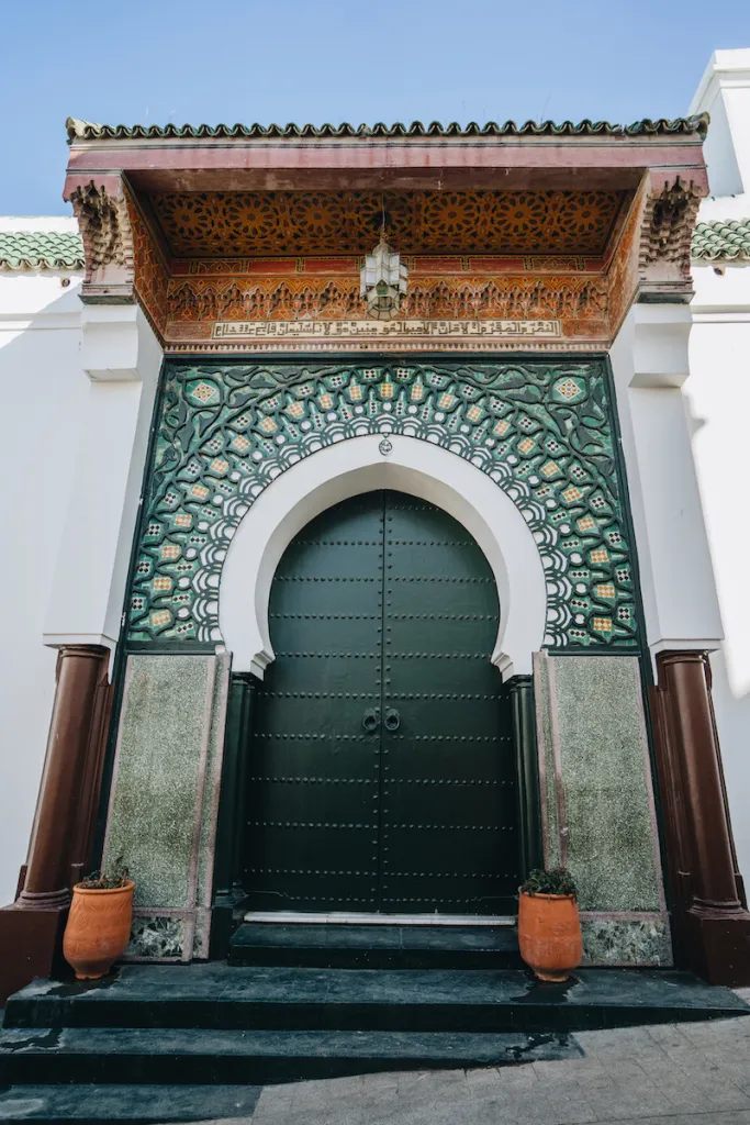 La-Gran-Mosquee-Tanger
