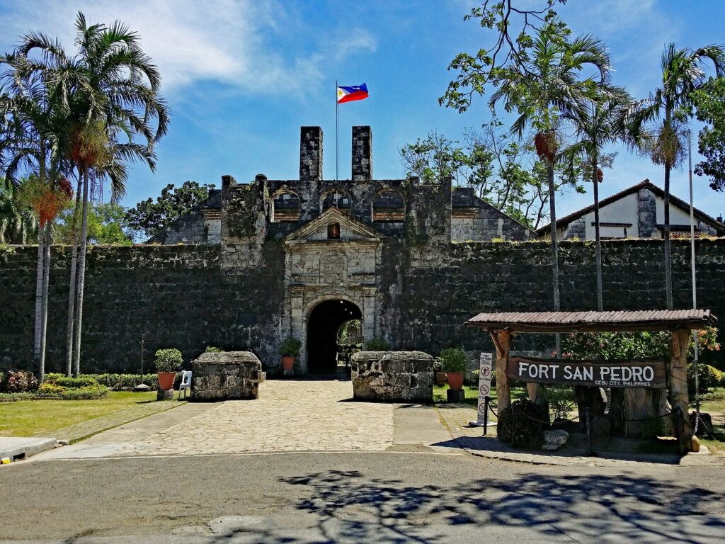 fort san pedro cebu