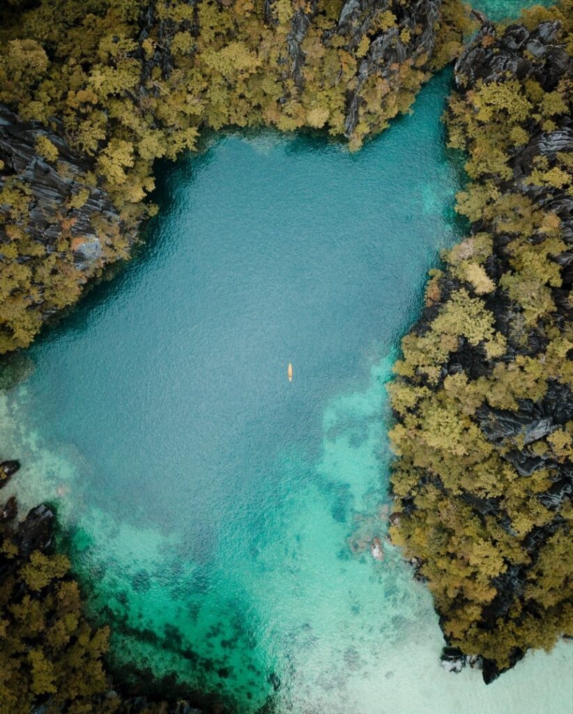 lacs coron philippines