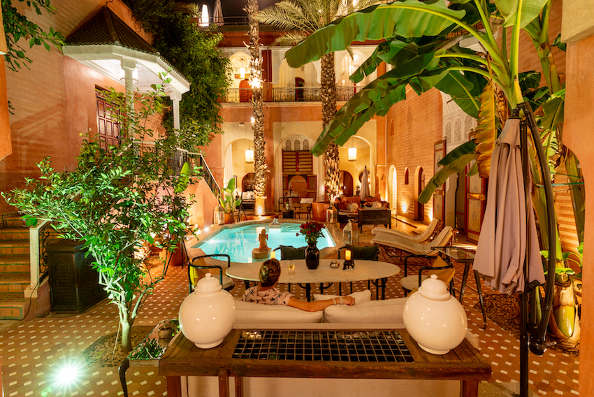 meilleures hotels marrakech