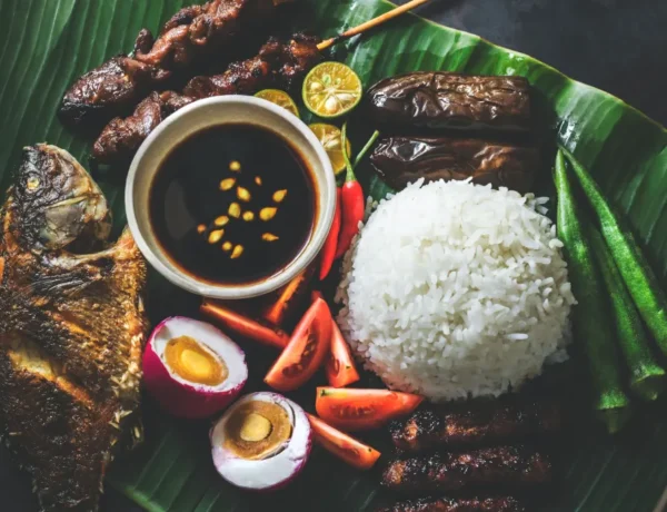 plats typiques aux philippines